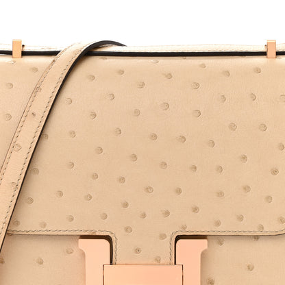 Hermes Ostrich Constance 18 Parchemin 8 of 11