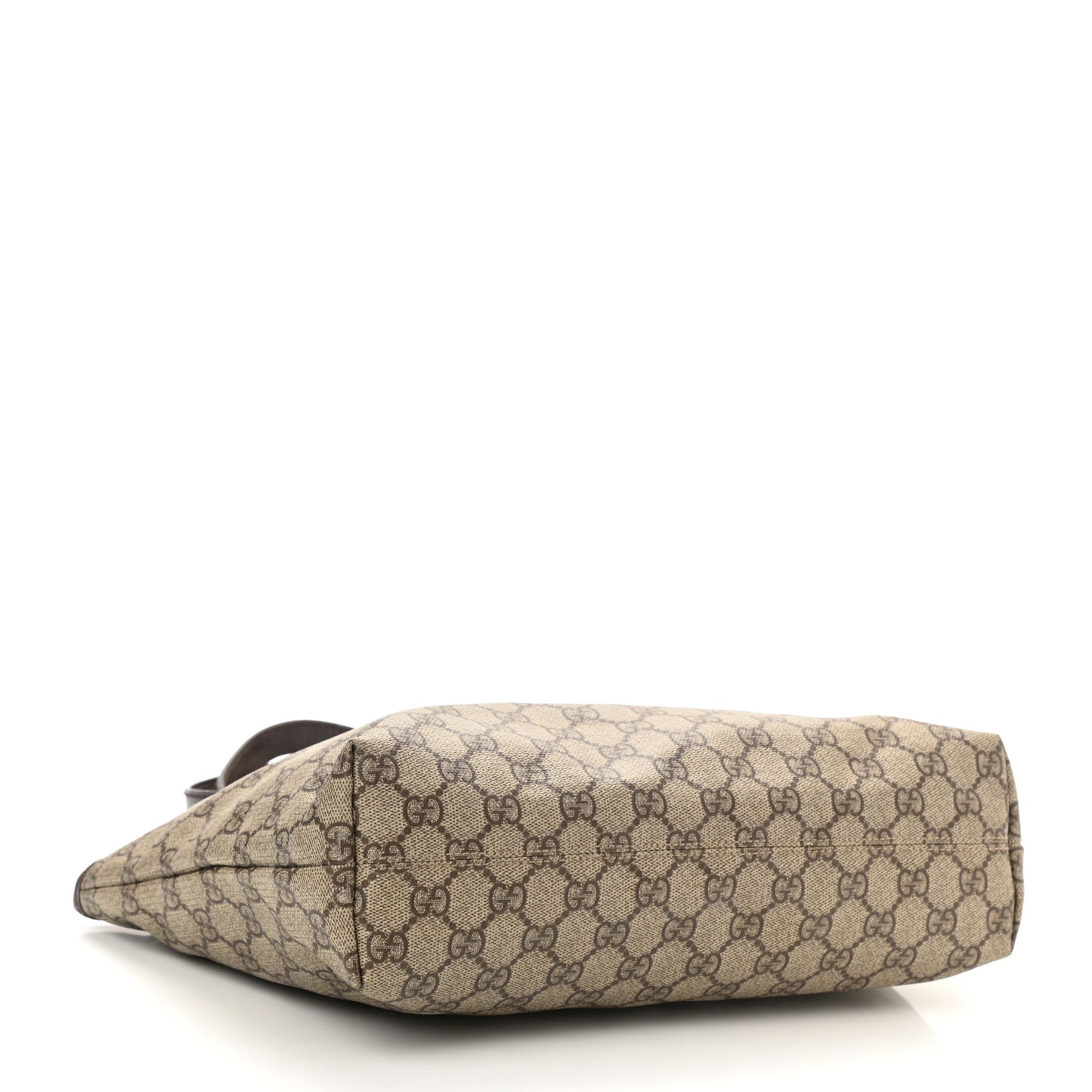 GG Supreme Monogram Small Joy Tote Dark Brown