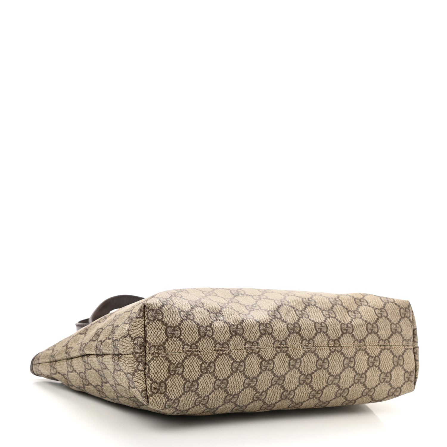 Gucci GG Supreme Monogram Small Joy Tote Dark Brown 4 of 12