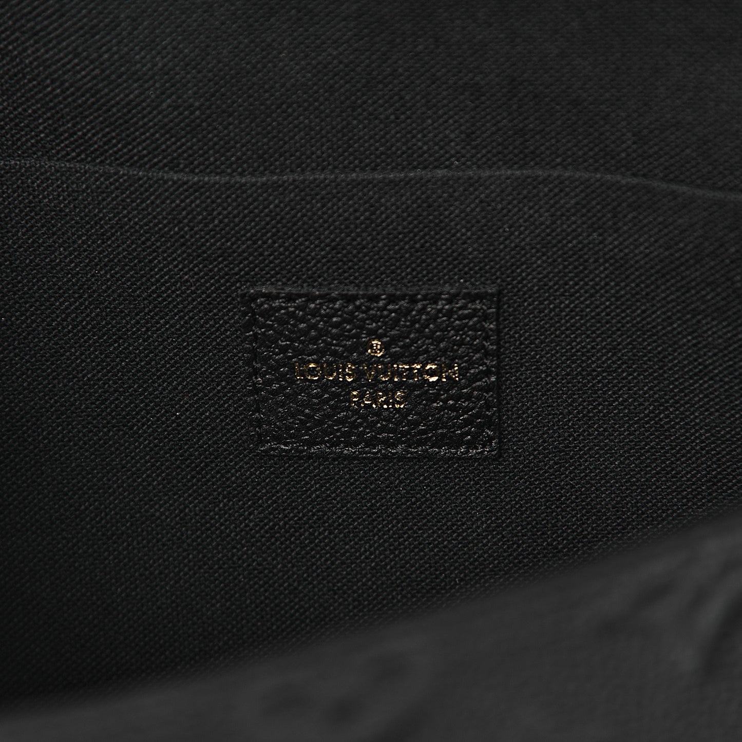 Empreinte Pochette Felicie Chain Wallet Black