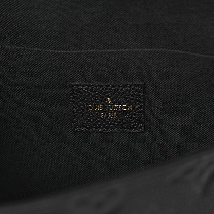 Louis Vuitton Empreinte Pochette Felicie Chain Wallet Black 7 of 12