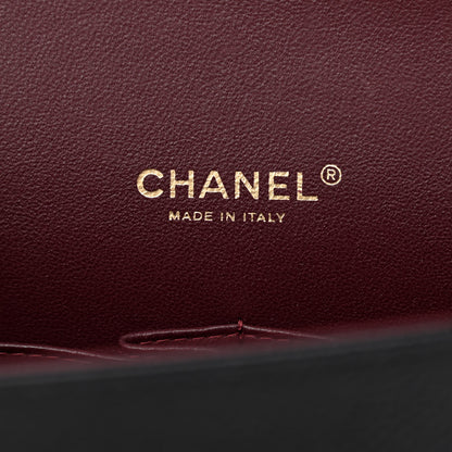 Chanel Caviar Quilted Maxi Double Flap Black 6 of 10