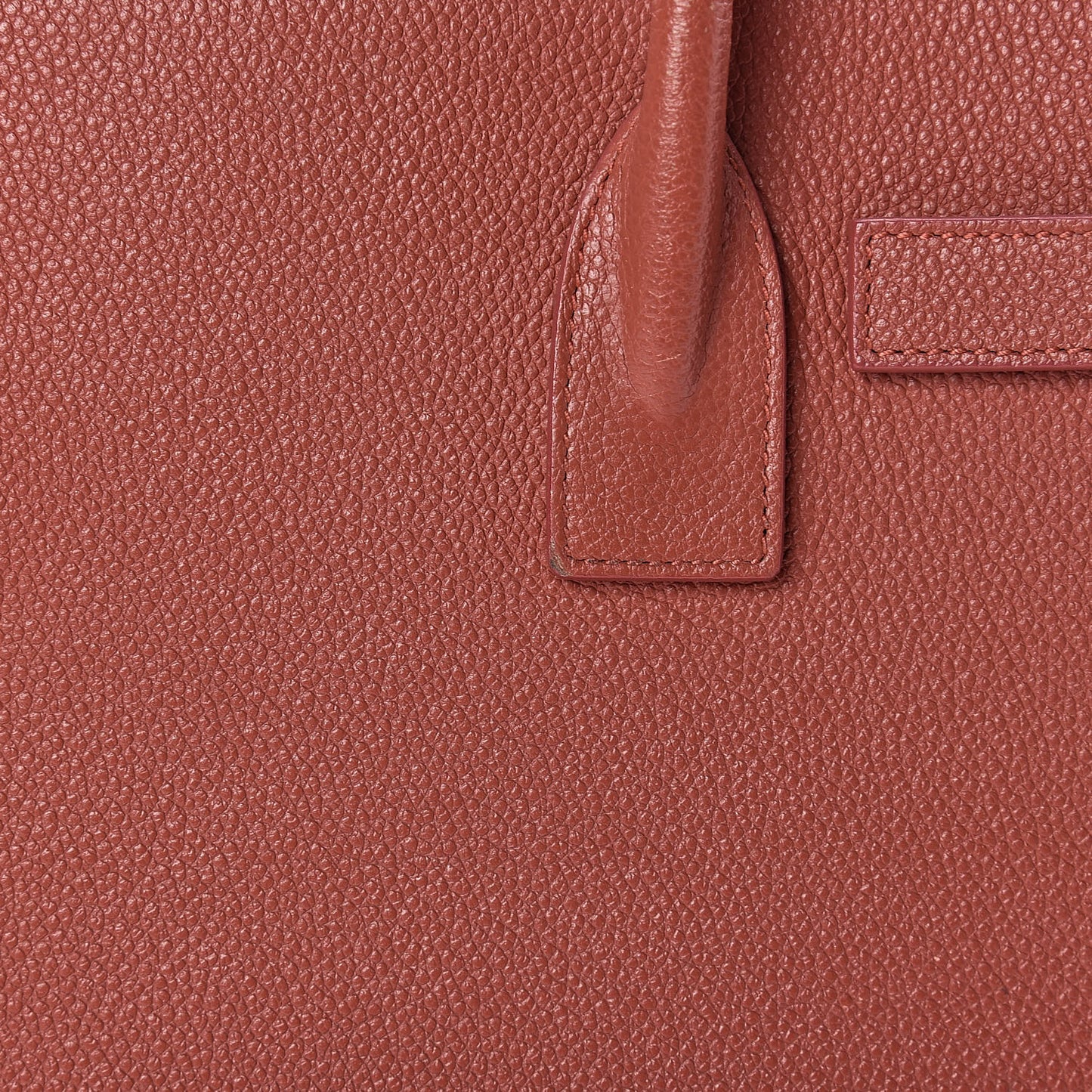 Grained Calfskin Baby Sac De Jour Mystic Rose