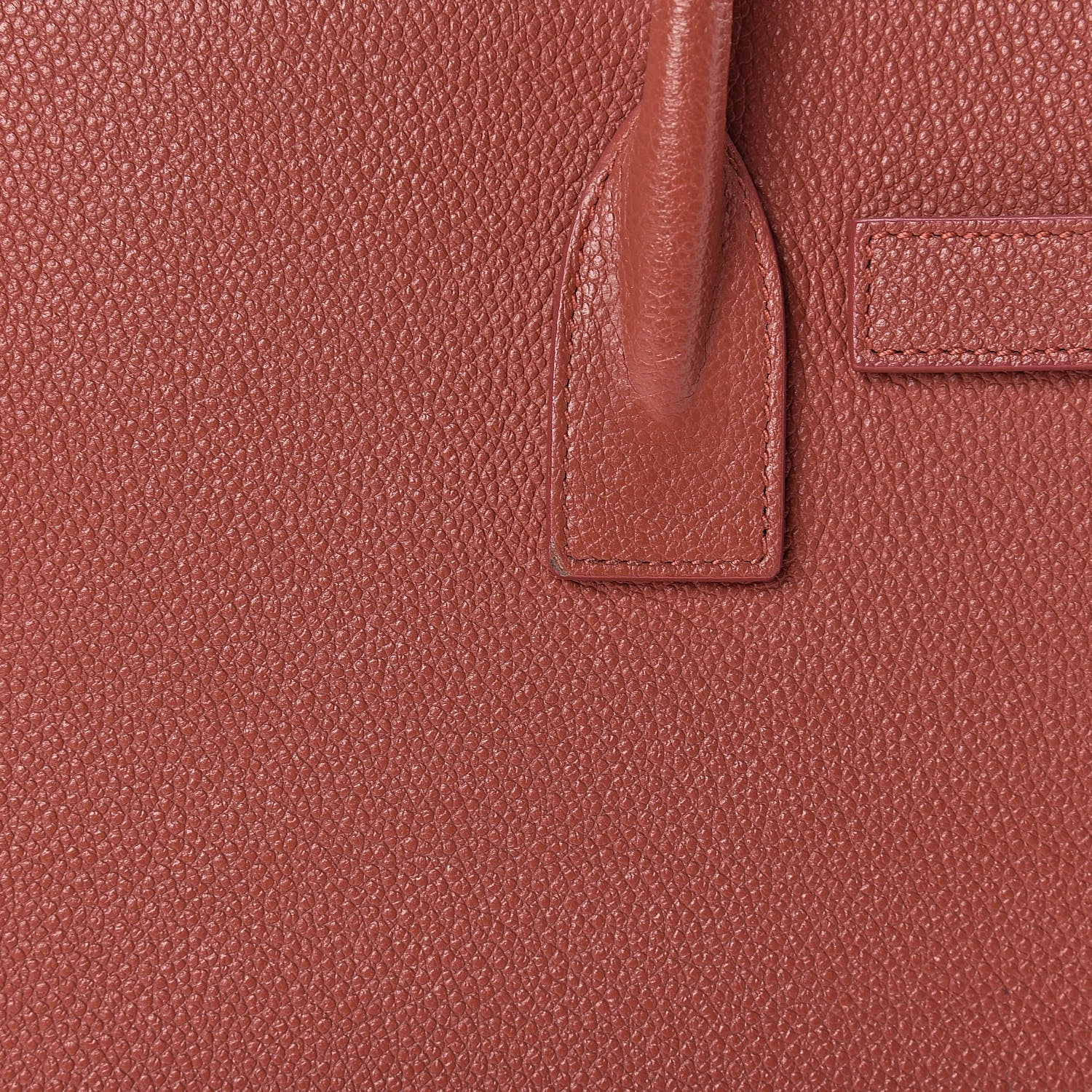 Saint Laurent Grained Calfskin Baby Sac De Jour Mystic Rose 16 of 16