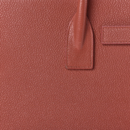 Saint Laurent Grained Calfskin Baby Sac De Jour Mystic Rose 16 of 16
