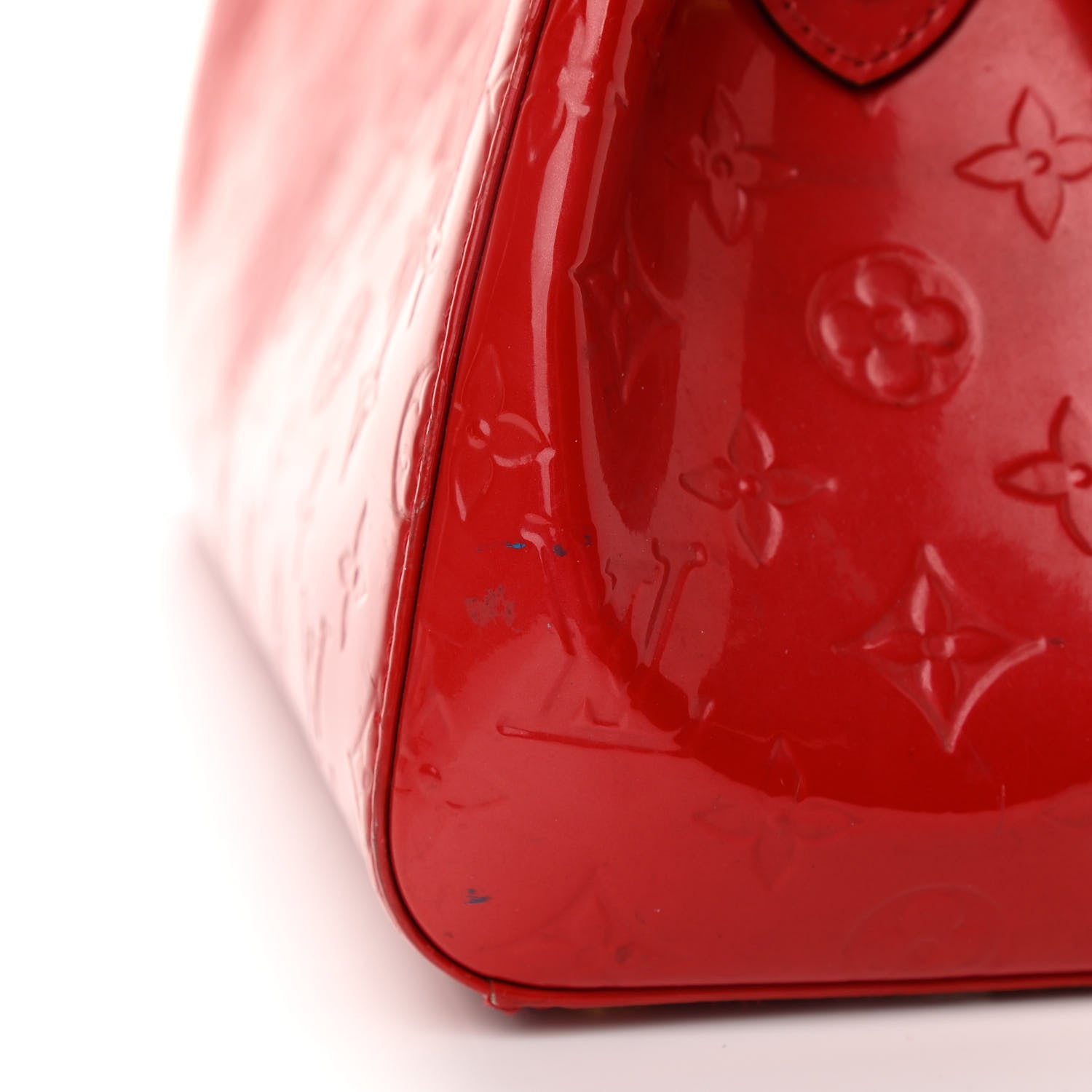 Louis Vuitton Vernis Brea MM Pomme D’Amour 22 of 26