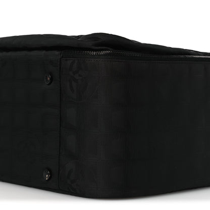 Chanel Nylon Travel Shoulder Bag Black 9 of 11