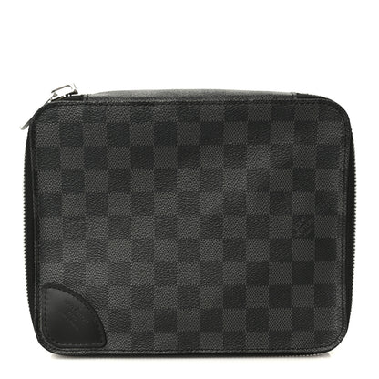 Louis Vuitton Damier Graphite Horizon Accessories Pouch 1 of 8
