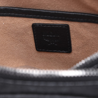 MCM Visetos Camera Crossbody Bag Black 6 of 16