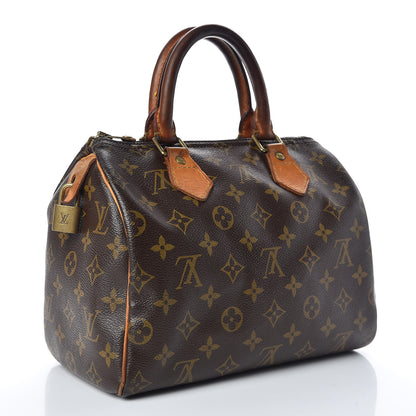 Louis Vuitton Monogram Speedy 25 3 of 20