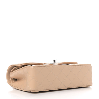 Chanel Caviar Quilted Small Double Flap Beige 3 of 4