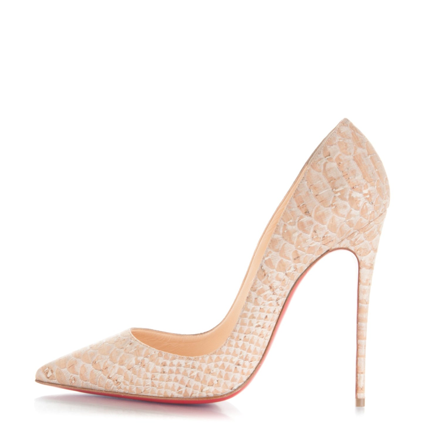 Liege Embossed So Kate 120 Pumps 37 Beige