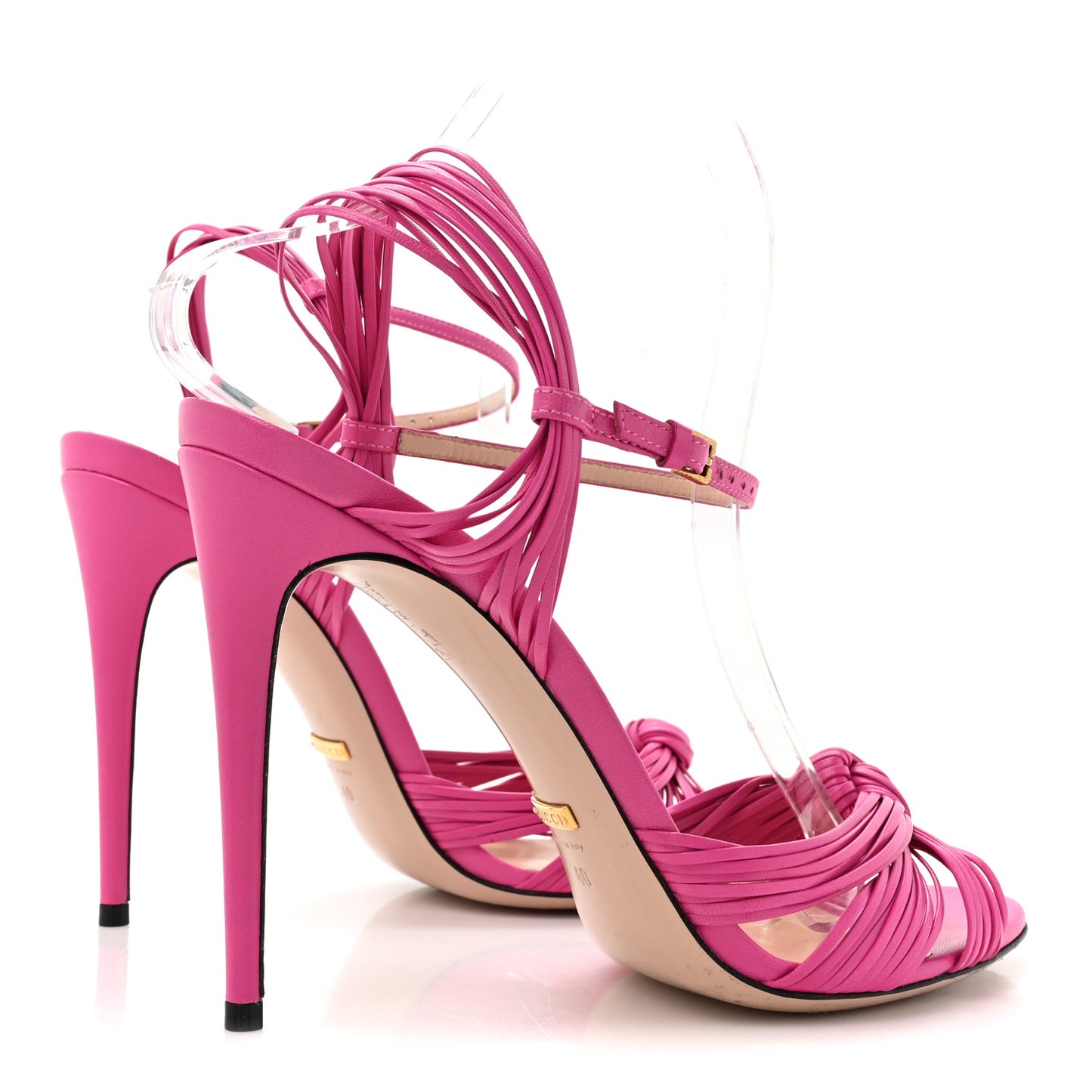 Malaga Kid Knotted Allie Sandals 40 Classic Fuxia