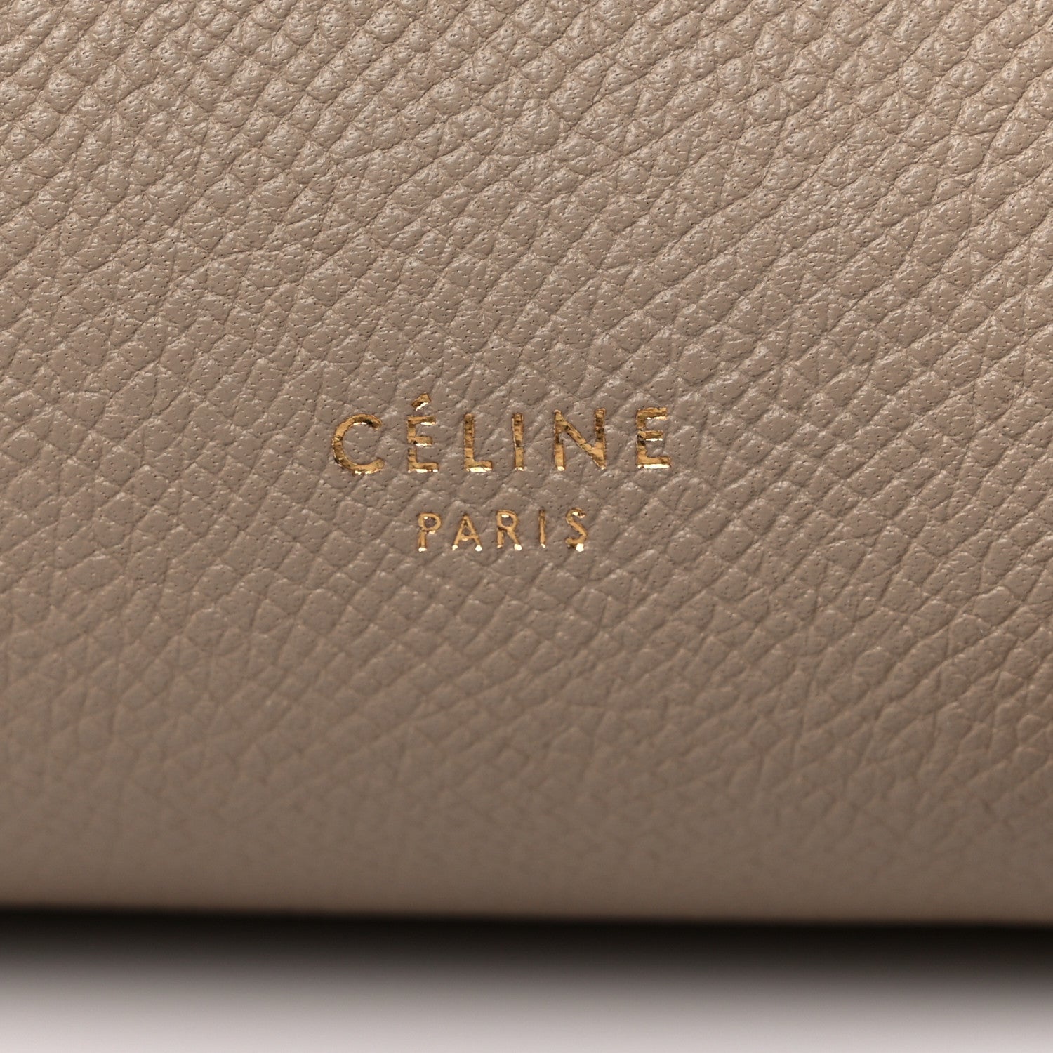 Celine Grained Calfskin Mini Belt Bag Light Taupe 7 of 16