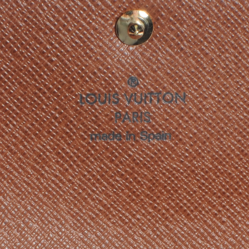 Monogram Sarah Wallet