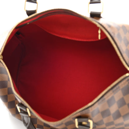 Louis Vuitton Damier Ebene Speedy 35 5 of 14