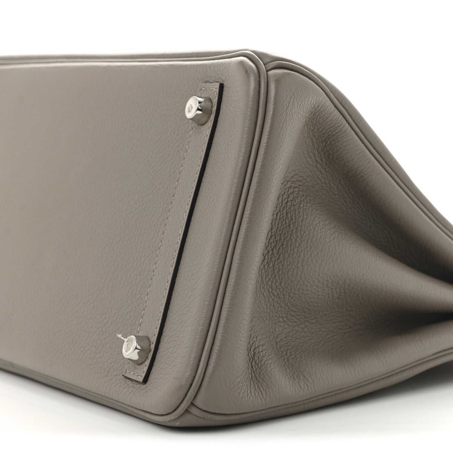 Hermes Taurillon Novillo Birkin 30 Gris Asphalte 10 of 14