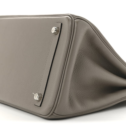Hermes Taurillon Novillo Birkin 30 Gris Asphalte 10 of 14