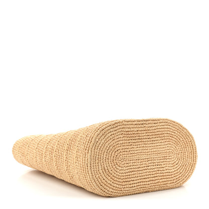 Celine Raffia Calfskin Triomphe Teen Panier Bleached Pink 4 of 9