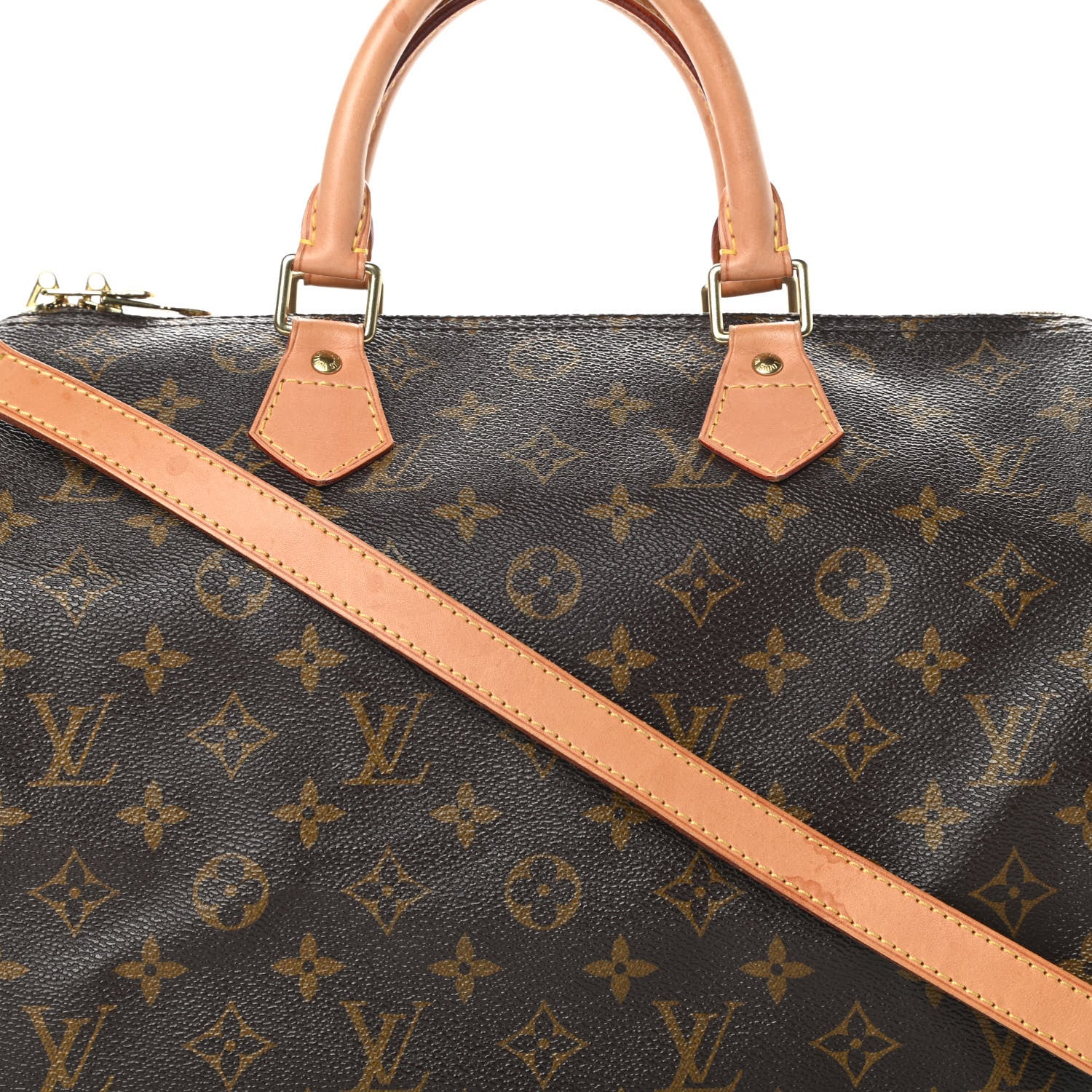 Louis Vuitton Monogram Speedy Bandouliere 30 8 of 16