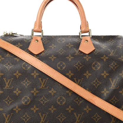 Louis Vuitton Monogram Speedy Bandouliere 30 8 of 16