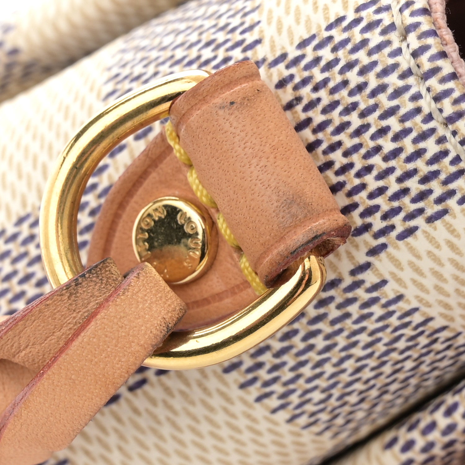 Louis Vuitton Damier Azur Croisette 14 of 14