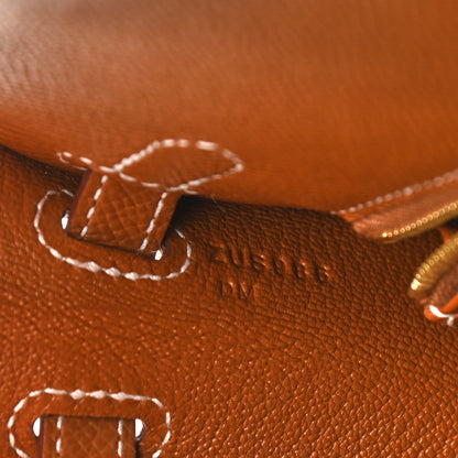 Hermes Epsom Kelly Sellier 25 Gold 6 of 9