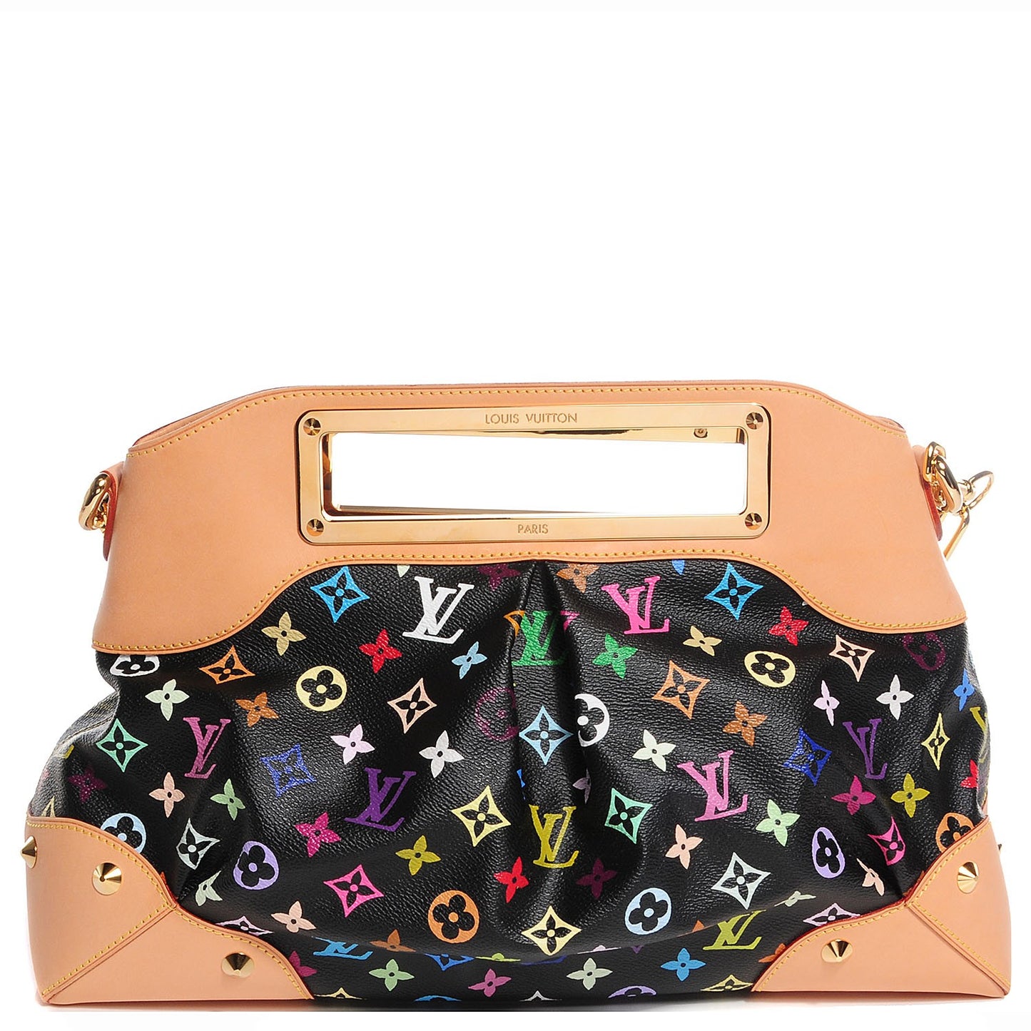 Monogram Multicolor Judy GM Black