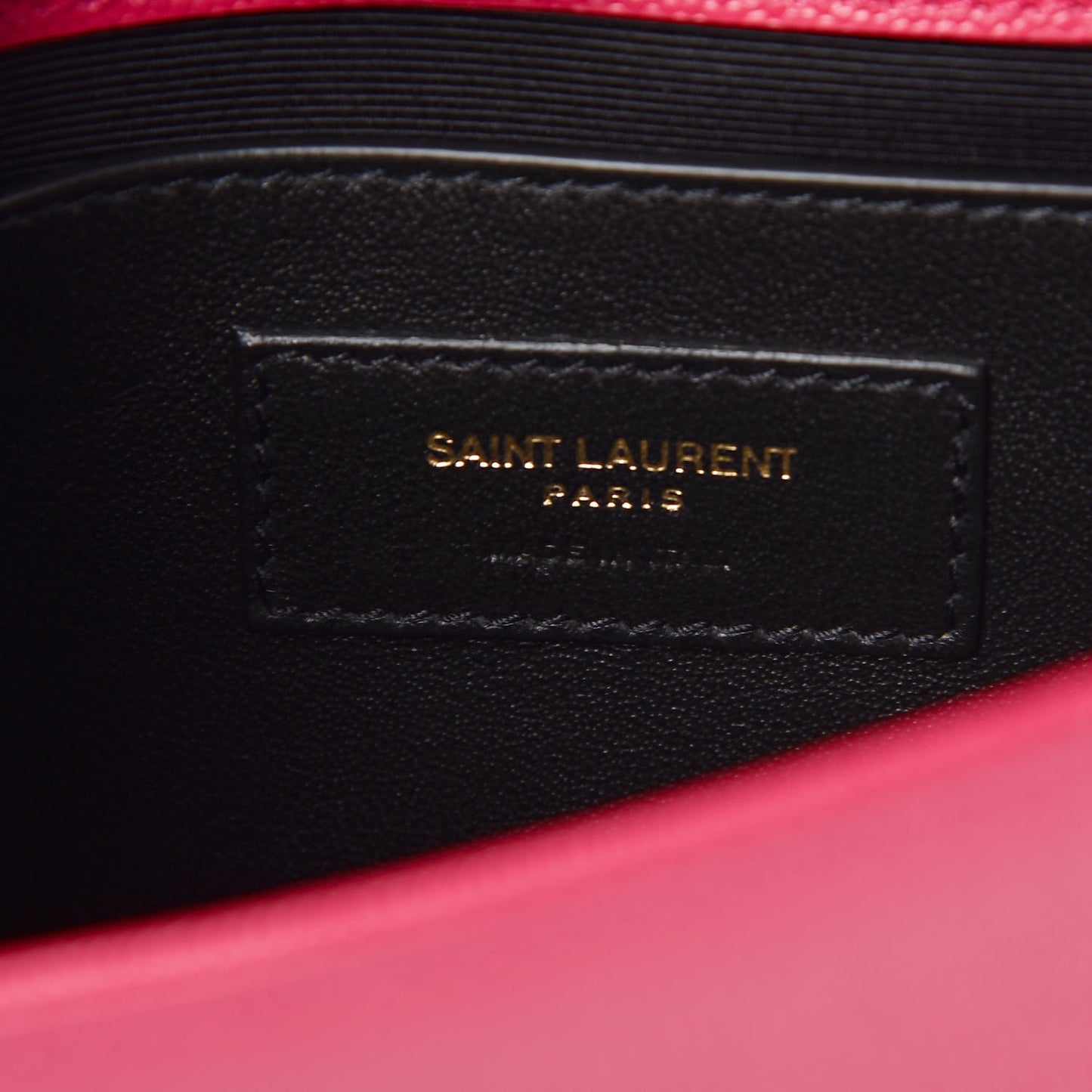 Grain De Poudre Small Monogram Kate Satchel Bubblegum