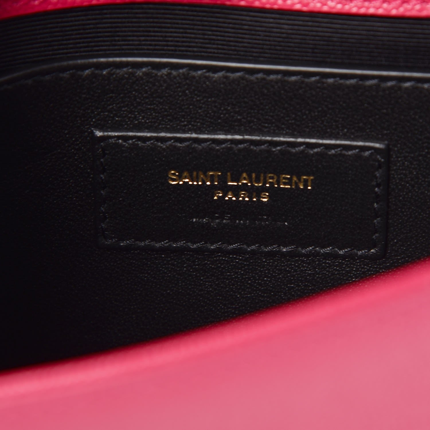Saint Laurent Grain De Poudre Small Monogram Kate Satchel Bubblegum 6 of 6