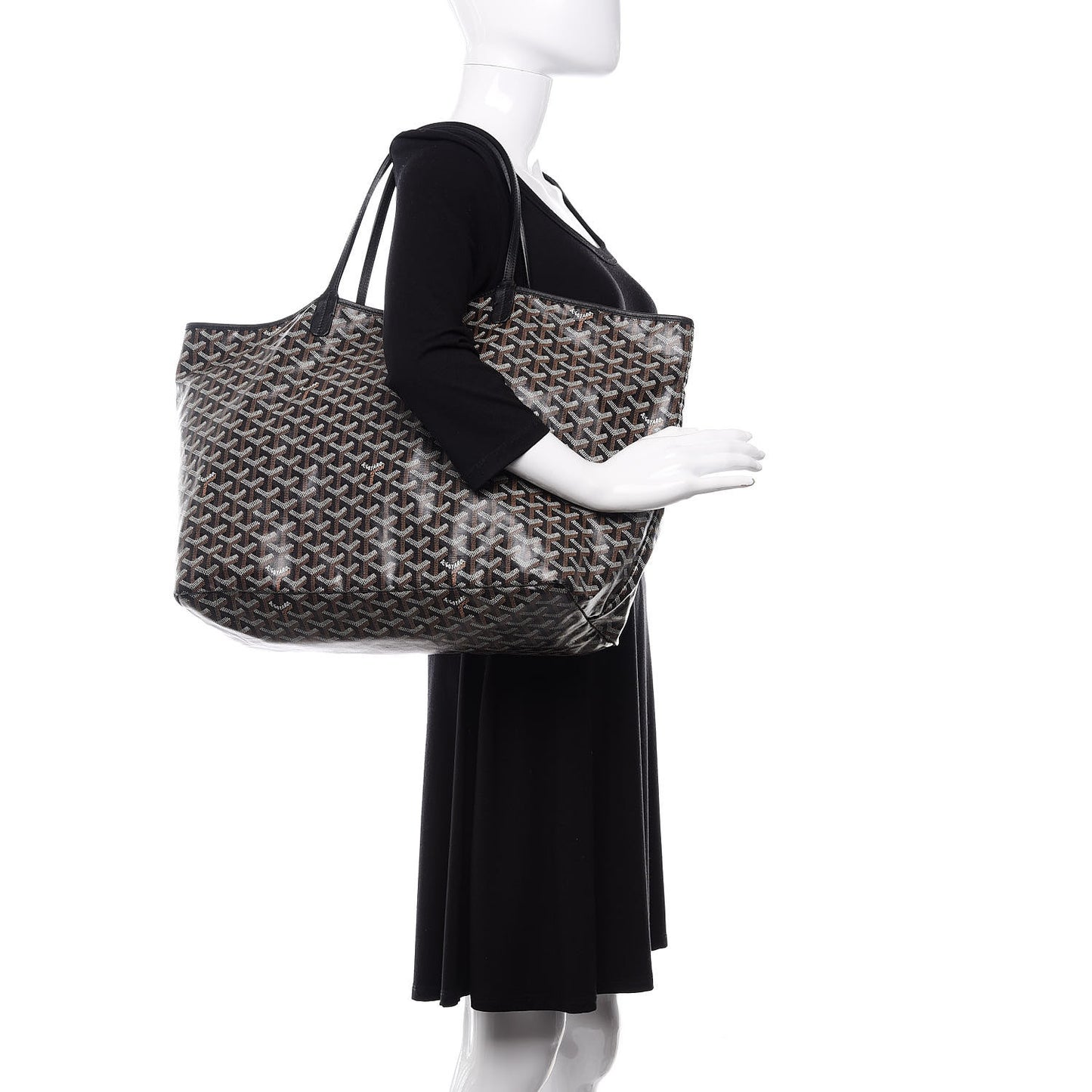 Goyardine Saint Louis GM Black