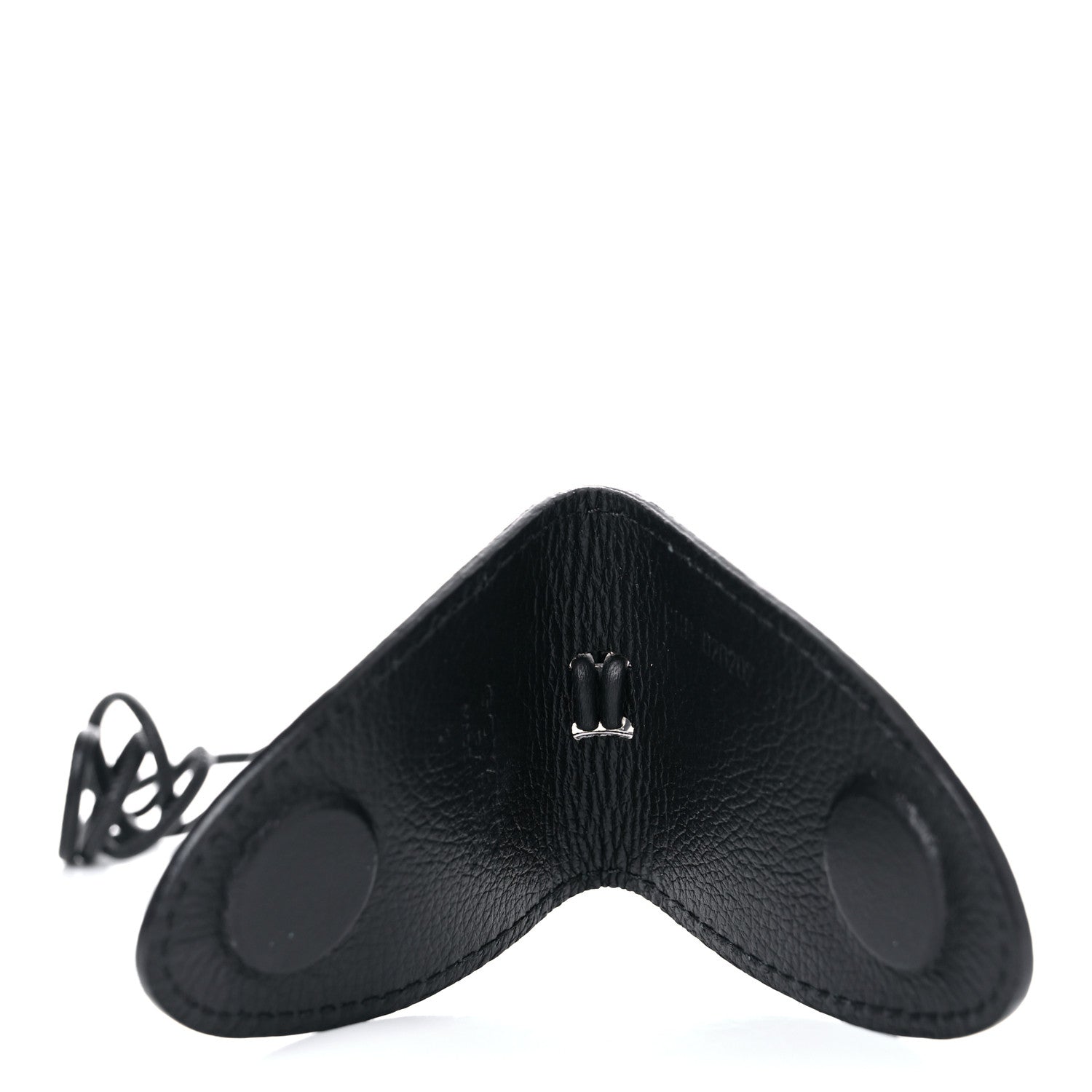 Goyard Calfskin Bag Clip Black 5 of 6