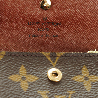 Louis Vuitton Monogram Porte-Monnaie Tresor Wallet 6 of 7