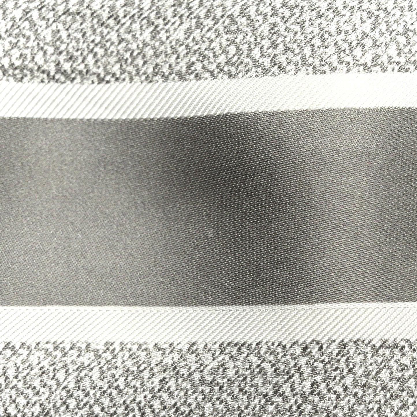 Silk Oblique Mitzah Scarf Grey