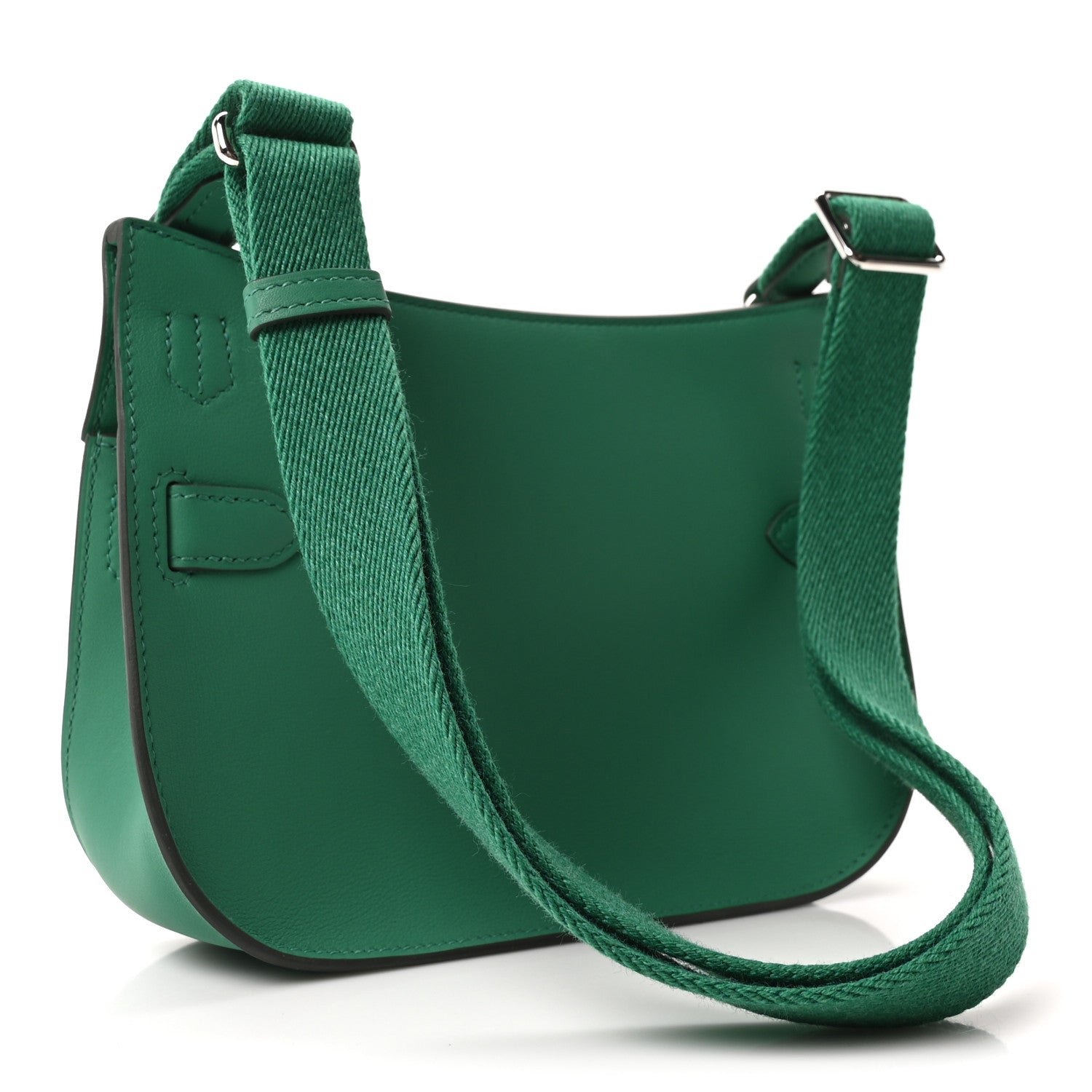 Hermes Swift Mini Jypsiere Vert Vertigo 1835226 – FASHIONPHILE