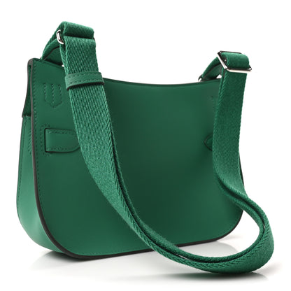 Hermes Swift Mini Jypsiere Vert Vertigo 3 of 11