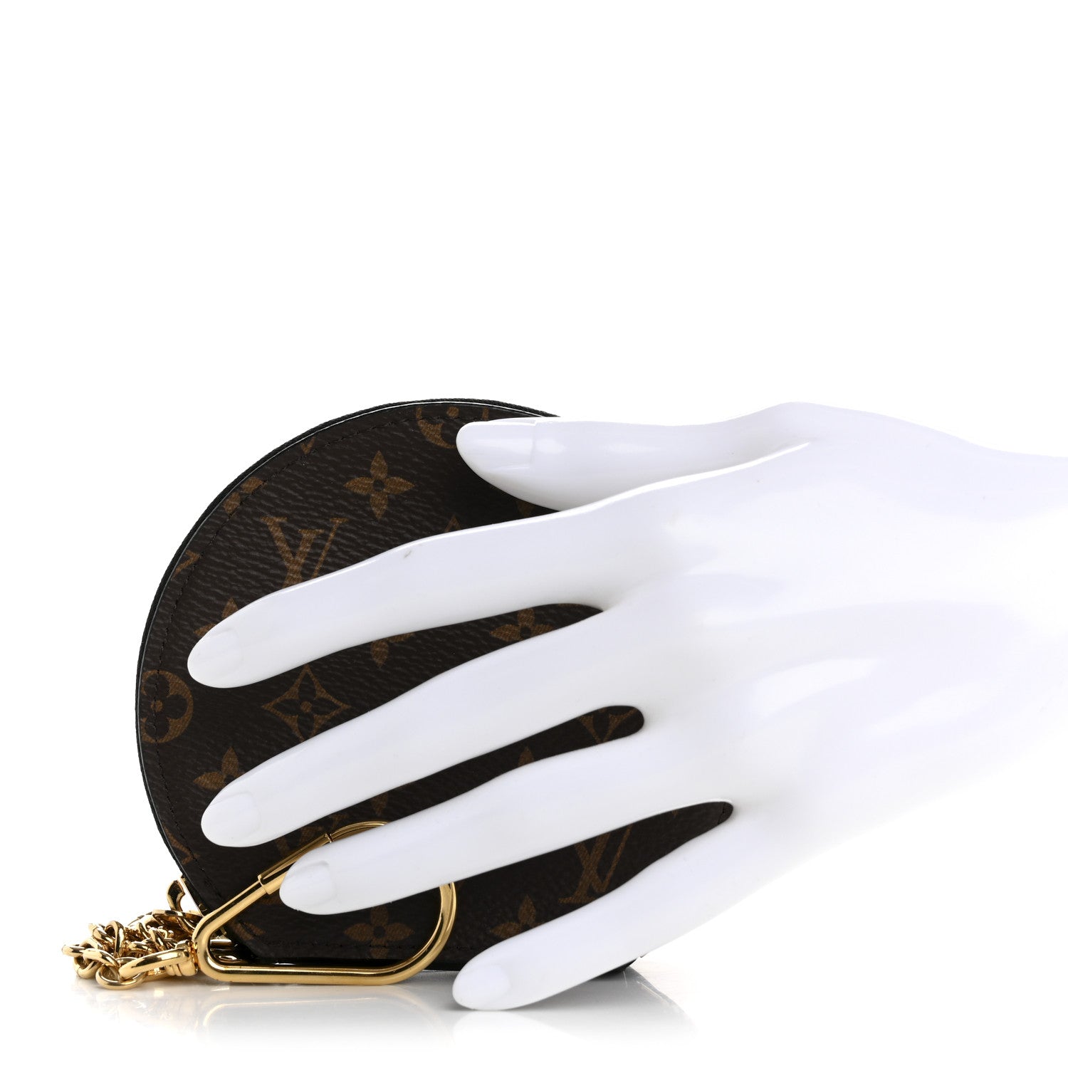 Louis Vuitton Calfskin Monogram Micro Boite Chapeau Black 2 of 11