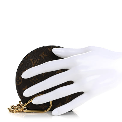 Louis Vuitton Calfskin Monogram Micro Boite Chapeau Black 2 of 11
