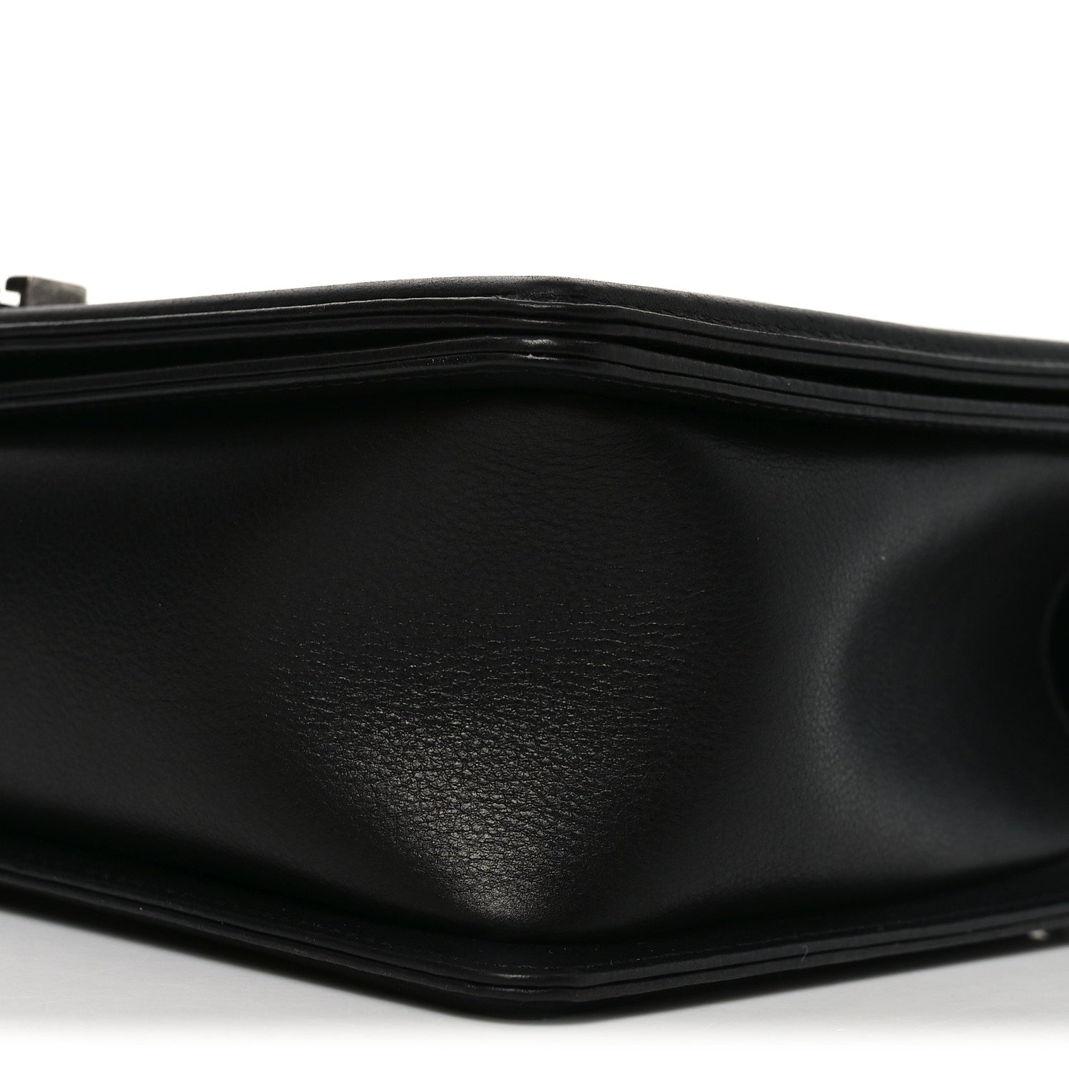 Chanel Calfskin Quilted New Medium Boy Flap Black 10 of 11