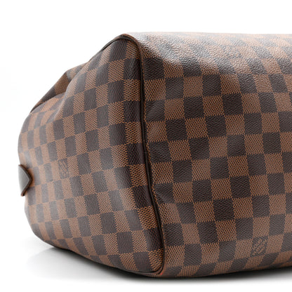 Louis Vuitton Damier Ebene Speedy 35 9 of 10
