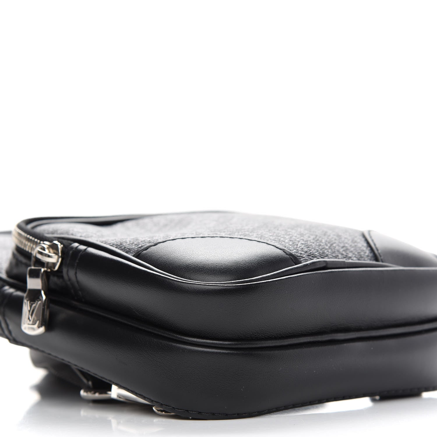 Louis Vuitton Damier Graphite 3D Amazone Sling Bag Black 8 of 9