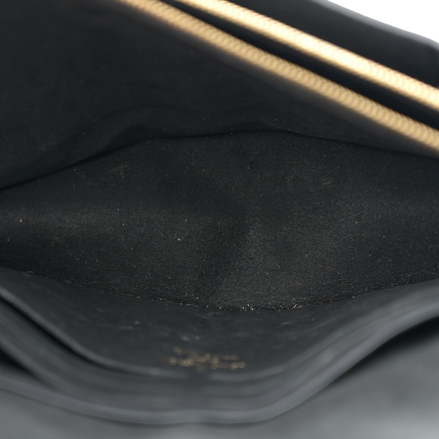 Louis Vuitton Damier Ebene Vavin Chain Wallet Black 5 of 13