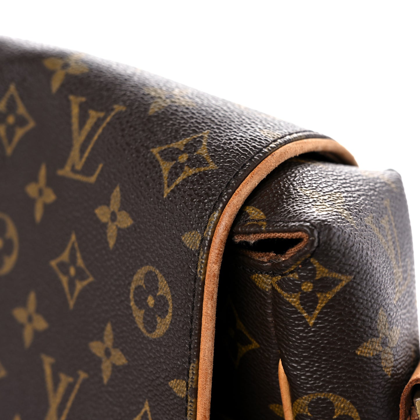Monogram Abbesses Messenger Bag