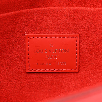 Louis Vuitton Epi Pochette Felicie Coquelicot 7 of 12