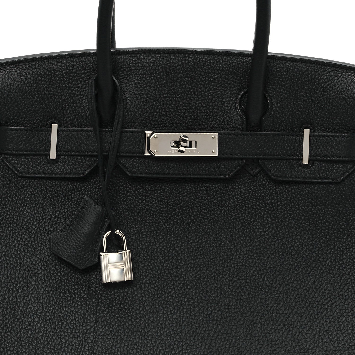 Hermes Togo Birkin 30 Black 8 of 10