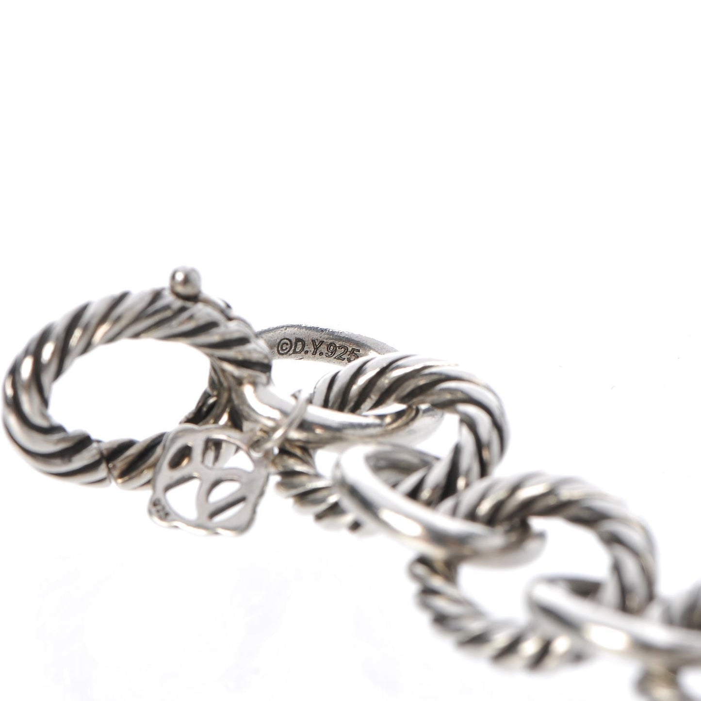 Sterling Silver 12mm Large Oval Link Bracelet