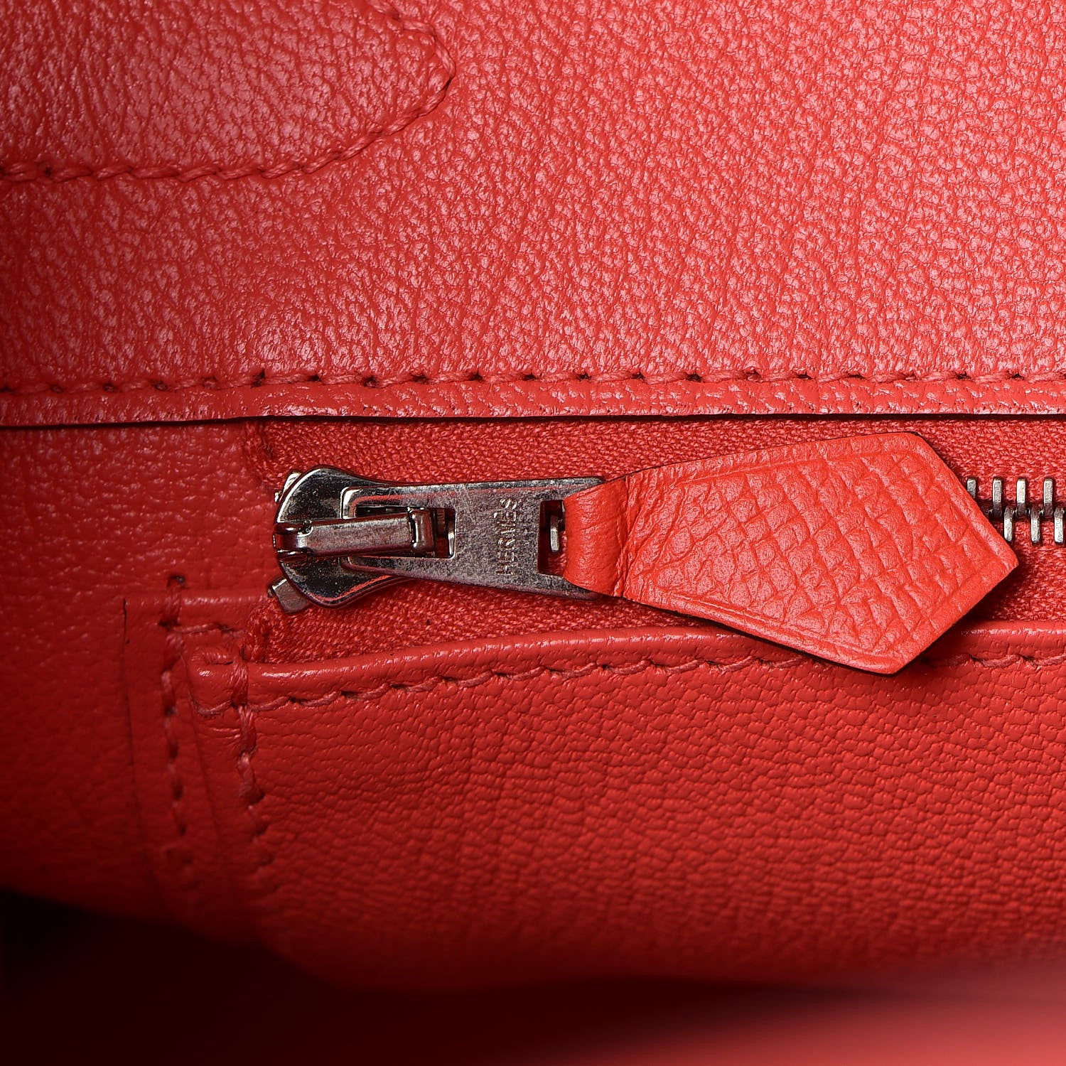 Hermes Epsom Birkin 30 Rose Jaipur 12 of 32