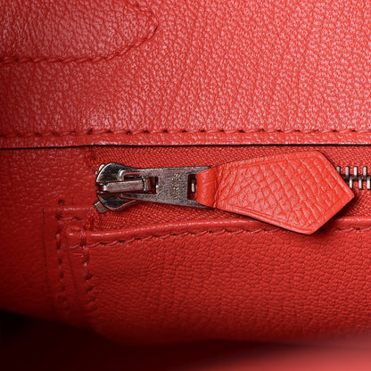 Hermes Epsom Birkin 30 Rose Jaipur 12 of 32