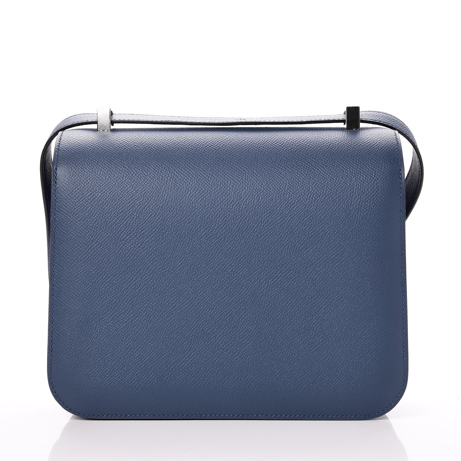Hermes Epsom Constance 24 Bleu Agate Gris Mouette 3 of 23