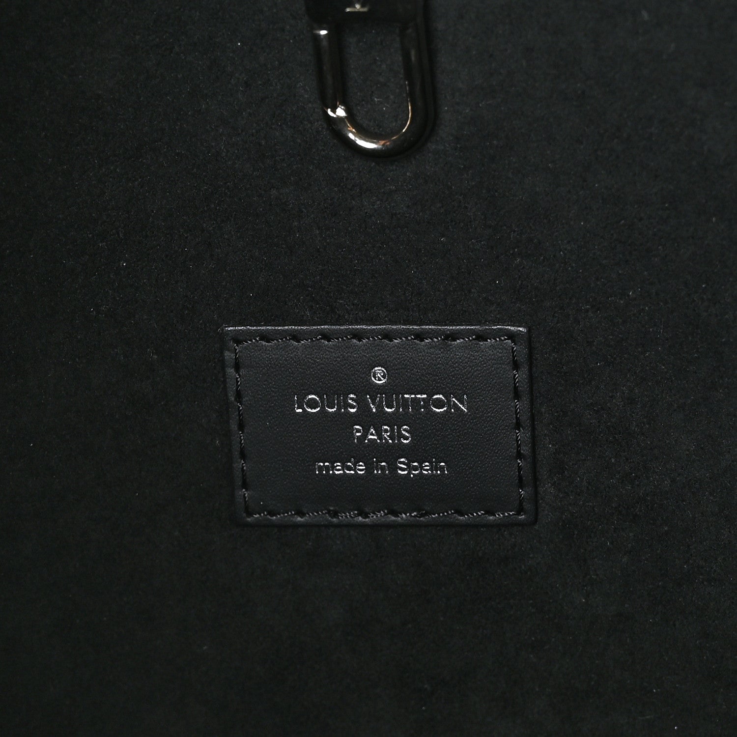 Louis Vuitton Epi Neverfull MM Black 8 of 11